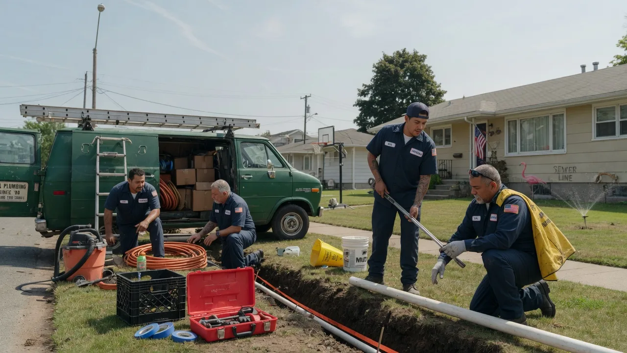 Gas Line Installation in Sutherland, IA near me