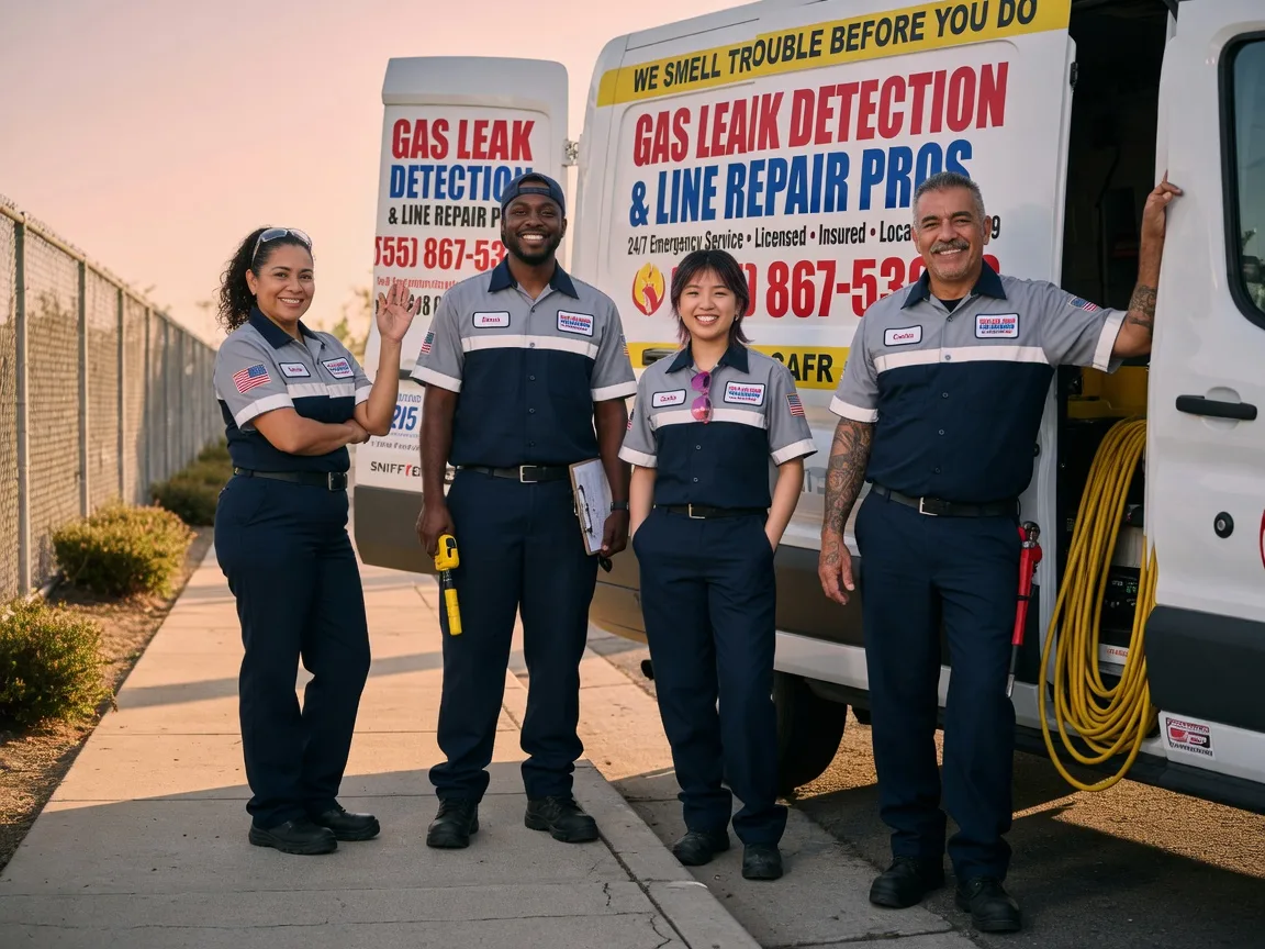 Gas Line Repair company in Sutherland, IA