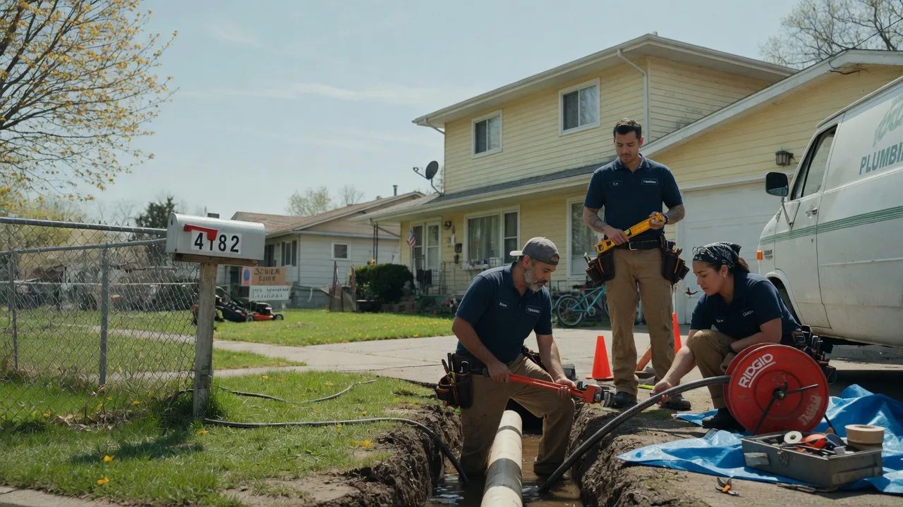 Gas Line Repair in Sutherland, IA near me